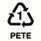 Plastic Recycling Labels PETE