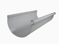 Gutter - rainfall draining