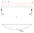 Beams Supported at Both Ends with Continuous and Point Loads: Stress, Deflection,  Formulas and Calculators