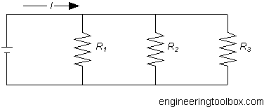 electrical parallel circuit