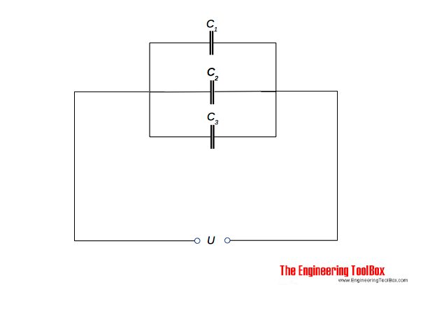 capacitors in parallel capacitors in parallel