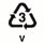 Plastic Recycling Labels PVC
