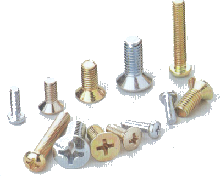US machine screws