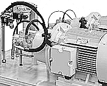 Hydraulic pump - power Hydraulic pump - horsepower