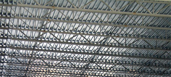 Joists k-series - max duct size