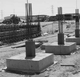 Building foundations - typical loads