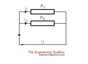 electric circuit current divider