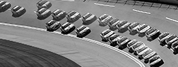 road banked turn
