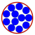 Smaller Circles within a Large Circle - Calculator