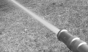 garden hose jet flow
