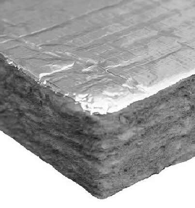 faced thermal insulation
