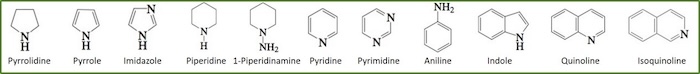naming cyclic amines naming cyclic amines