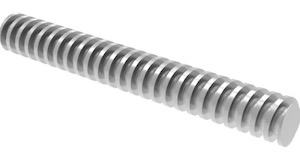 Trapezoidal threads screw Trapezoidal threads screw