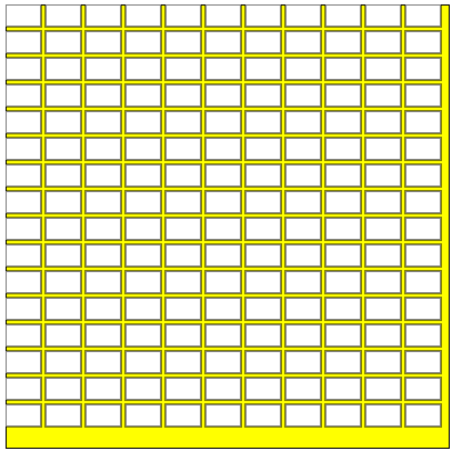 Number of smaller rectangles within a larger rectangle Number of smaller rectangles within a larger rectangle