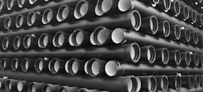Ductile-iron pipe, AWWA C151 Ductile-iron pipe, AWWA C151