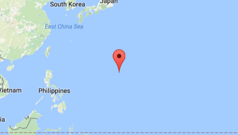 Deepest known point in oceans Mariana Trench