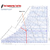 Air - Psychrometric Chart for Standard Atmospheric Conditions - Imperial Units 